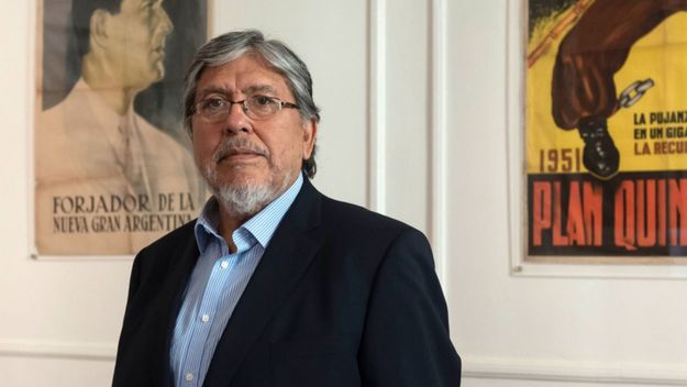 Navarro se sumó al coro contra CFK: “Hace mucho no va a un barrio”