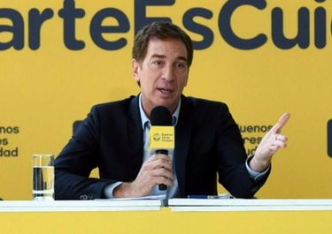 Santilli: “Jugamos en equipo con el Presidente y el gobernador bonaerense”