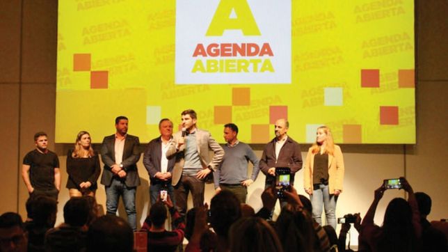 pullaro llevo su campana de agenda abierta a rosario