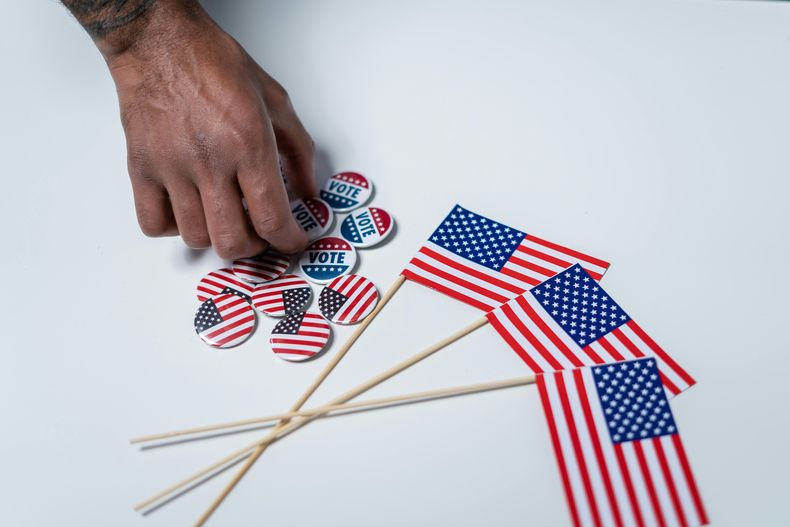 La campaña por el voto en Estados Unidos.&nbsp;