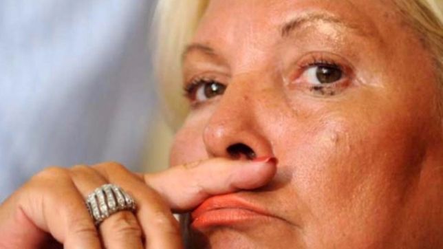 negar que diferencias con carrio debiliten a cambiemos ya es un clasico del gobierno
