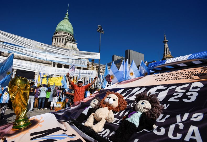 Las fuerzas del cielo en el Congreso (Foto: NA)