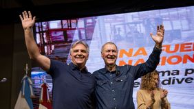 Martín Llaryora y Juan Schiaretti, los dirigentes mejor valorados en Córdoba según una encuesta de Aresco Martín Llaryora y Juan Schiaretti, los dirigentes mejor valorados en Córdoba según una encuesta de Aresco