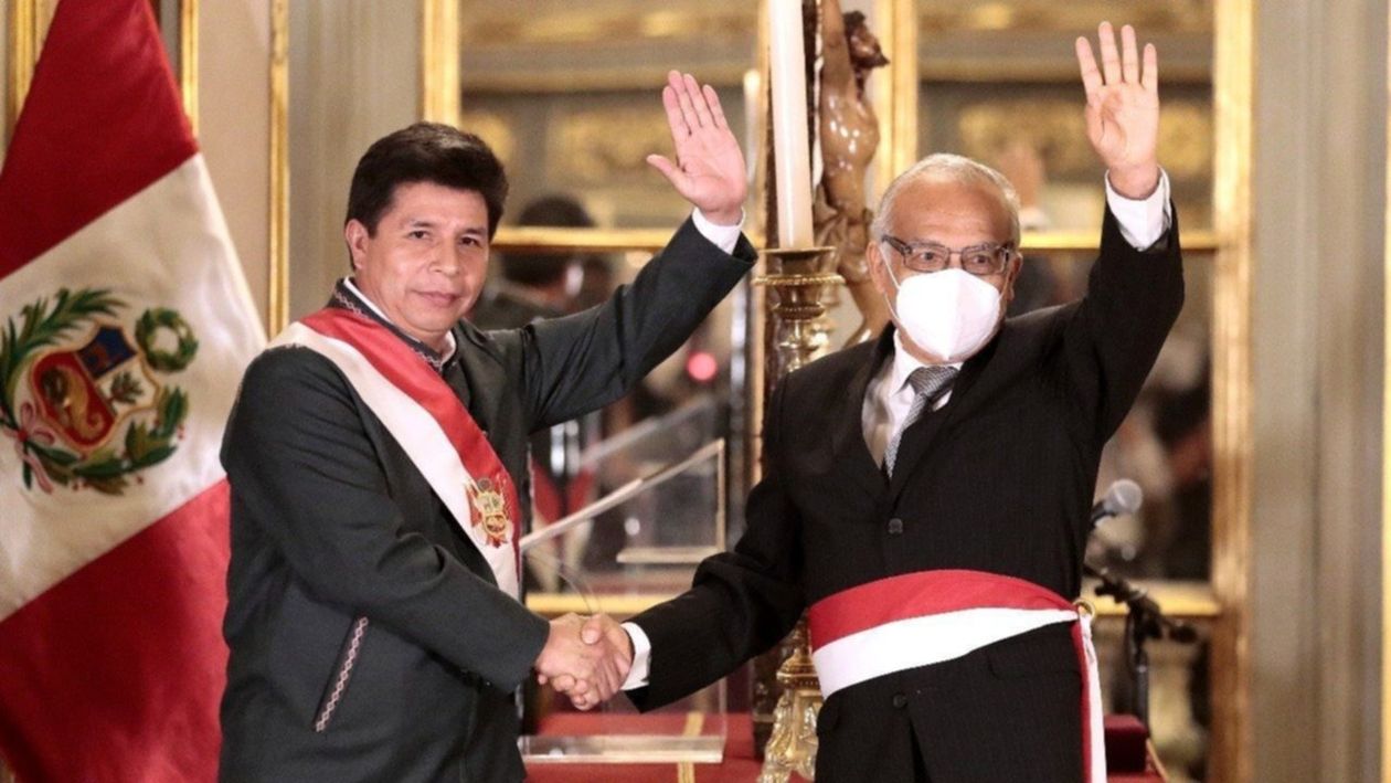Pedro Castillo Perú 2022 Perú Pedro Castillo