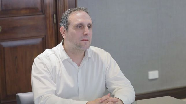 Alejandro Barrozo, nuevo ministro de Economía de Tierra del Fuego.&nbsp;