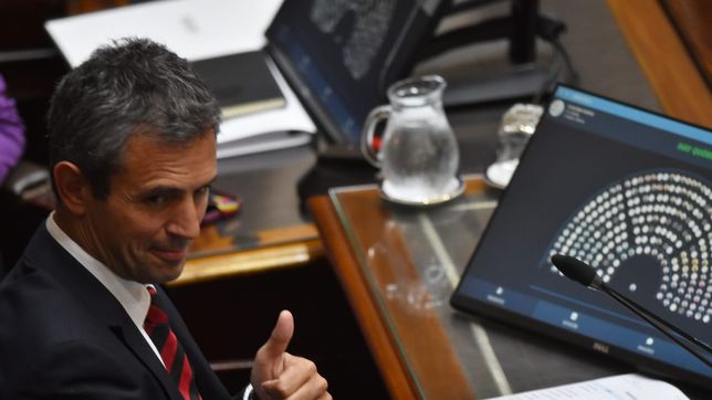 Martín Menem se concentra en la Cámara de Diputados pero no le pierde pisada al día a día en La Rioja. 