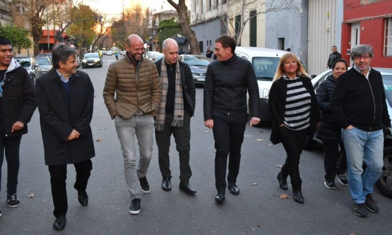 Larreta en los barrios