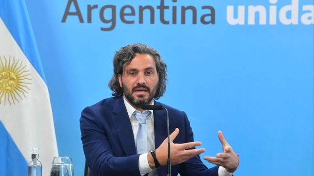 cafiero debuto con la promesa de promover el sector tecnologico