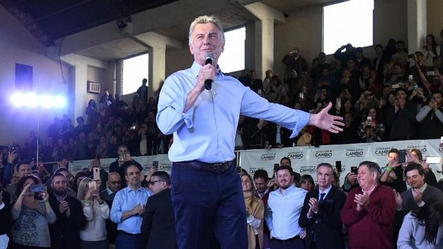 macri: hemos afrontado la peor sequia y han bancado; eso si que son huevos