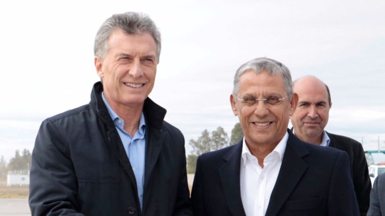 Murió el intendente de Neuquén, Horacio Pechi Quiroga