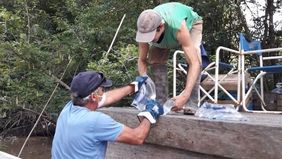 Coronavirus: Aysa asiste en el Delta con la provisión de agua potable