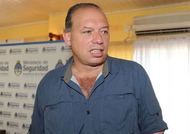 Tras sus críticas hacia Frederic, Berni ahora cruzó al intendente de Hurlingham