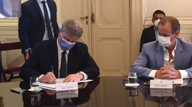 constructoras en pie de guerra en los pagos de ziliotto y bordet