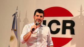 Leonel Chiarella, el nuevo presidente de la UCR, gobierna Venado Tuerto desde 2019.