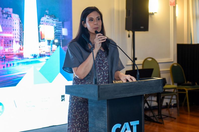  Laura Teruel, titular de la Cámara Argentina de Turismo (CAT)