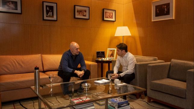 larreta quiere anunciar miniaperturas para despegarse de kicillof y fernandez