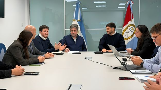 Maximiliano Pullaro confirmó el ingreso de Federico Angelini a su gabinete Maximiliano Pullaro confirmó el ingreso de Federico Angelini a su gabinete