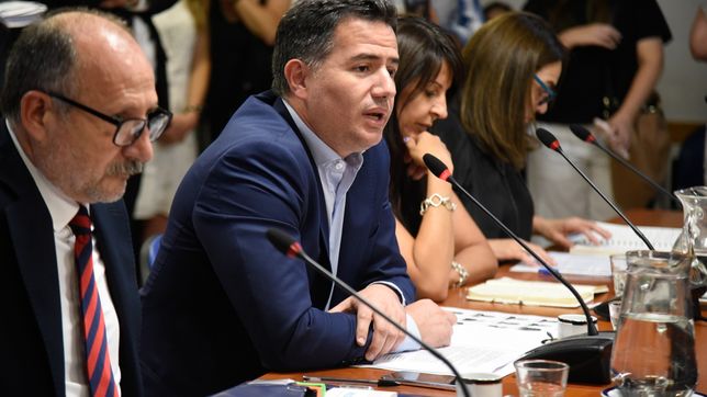 Gabriel Bornoroni, diputado de la Libertad Avanza. Coordinará el debate de la ley ómnibus en la Comisión de Legislación General.&nbsp;