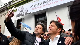 Axel Kicillof - UCR: sin CFK ni La Cámpora