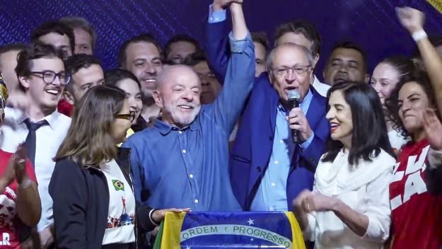 Luiz Inacio Lula da Silva, reelecto presidente para su cuarto mandato.&nbsp;