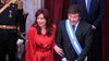 Cristina Fernández de Kirchner y Javier Milei, en el Congreso.