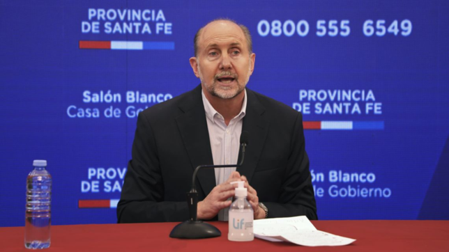 por decreto, perotti habilita una investigacion interna a seguridad