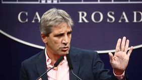 Toto Caputo en la mira de las autoridades municipales de Córdoba