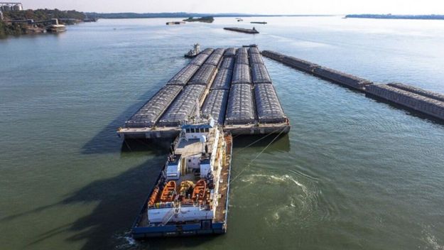 Conflicto internacional por el cobro de peaje en la hidrovía