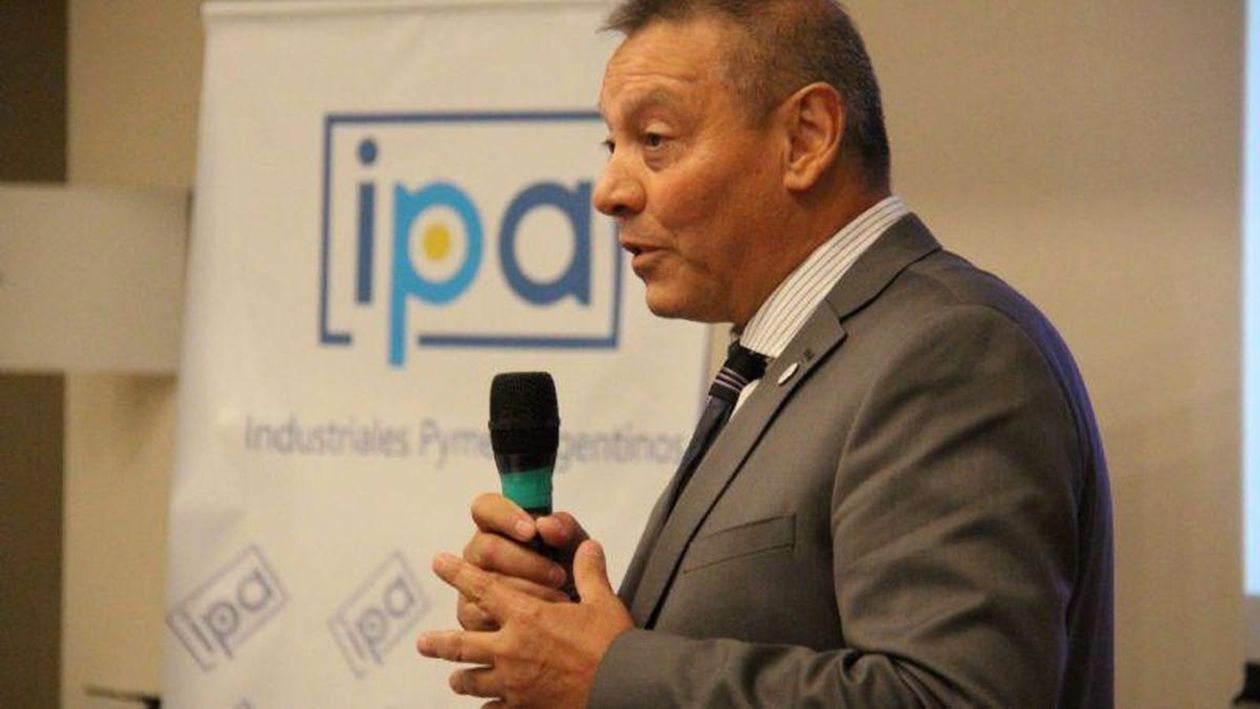 Daniel Rosato, de Industriales Pymes Argentinos reclama atención del gobierno nacional