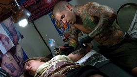 Segunda Convención Internacional de Tatuajes en La Plata