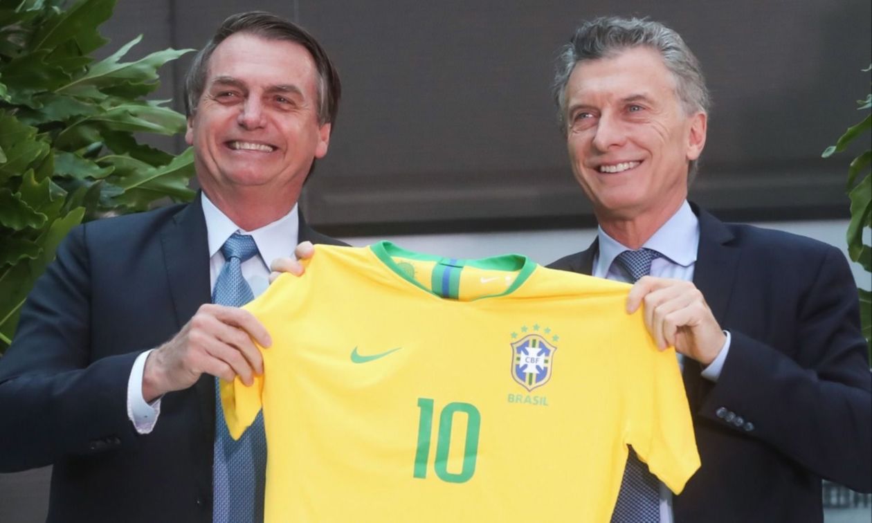 Macri - Bolsonaro