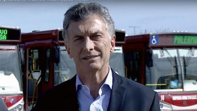 con un video editado, macri reclamo responsabilidad a ?toda la dirigencia?