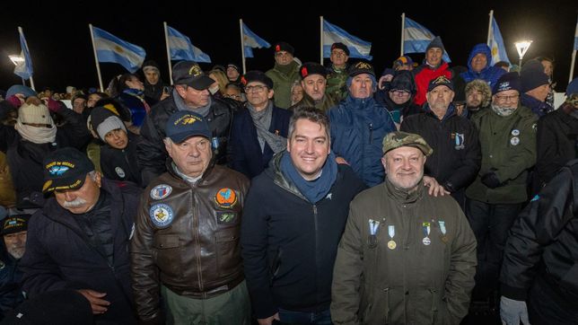 Martín Pérez destacó la vigilia de Río Grande como símbolo del abrazo a veteranos de Malvinas