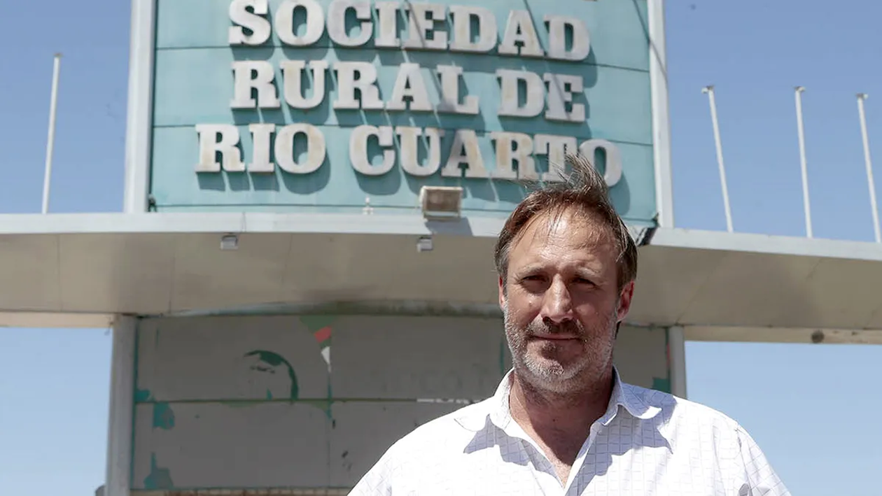 El presidente de la Sociedad Rural de Río Cuarto, Heraldo Moyetta, se mostró paciente con el gobierno de Milei al hablar de las retenciones.&nbsp;