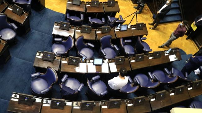 el tendal de parias que dejara el recambio en la legislatura bonaerense