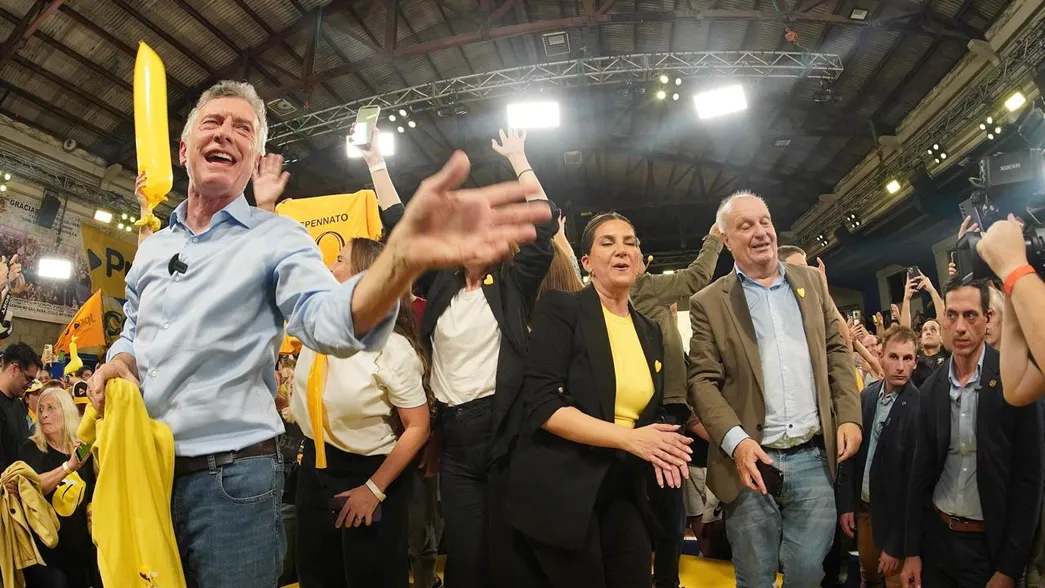 Mauricio Macri en el cierre de Silvia Lospennato. 