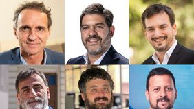 Katopodis, Bianco, Galmarini, Eslaiman, Tignanelli y González Santalla.