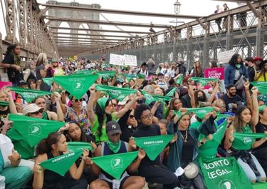 La marea verde llegó a Estados Unidos
