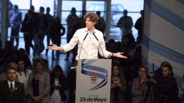 lousteau pide que larreta detalle el gasto en publicidad oficial