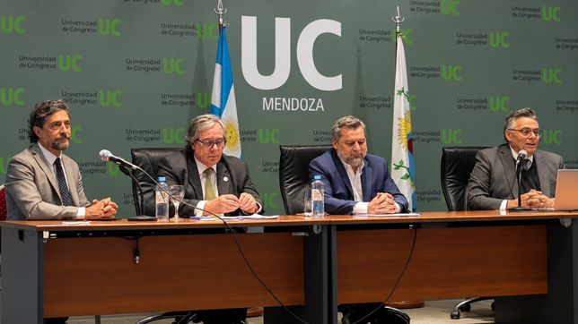 Consejo de la Magistratura: Molea remarcó que su lista no tiene patrones y cargó contra los grupos de poder