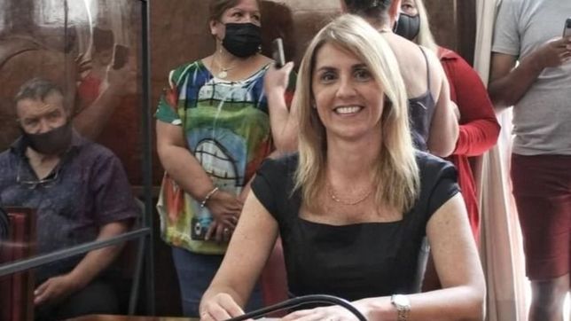 sanchez herrero, presidenta del concejo de general pueyrredon