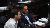 Juan López y Maximiliano Ferraro, diputados de la Coalición Cívica de Elisa Carrió.