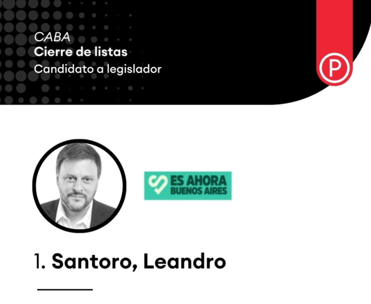 Leandro Santoro.