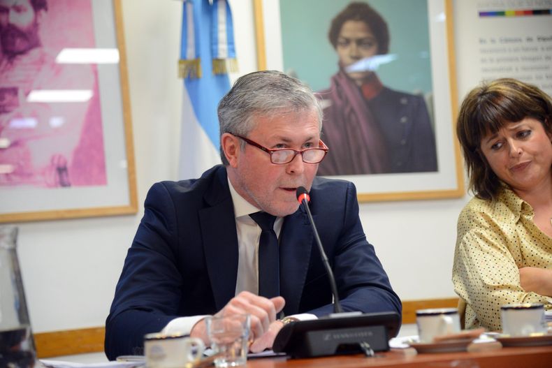 Héctor Marchi, exadministrador de la Corte Suprema