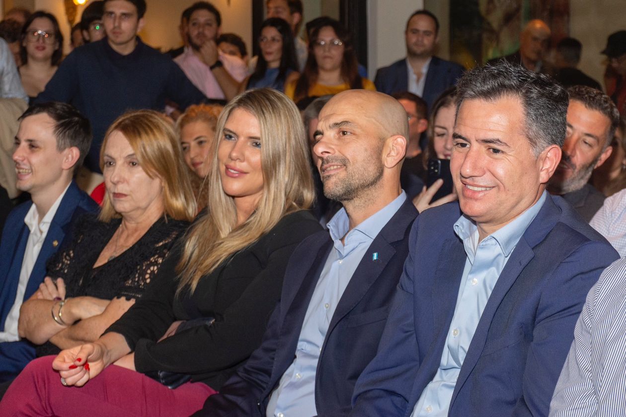 Verónica Sikora, Franco Mogetta y Gabriel Bornoroni