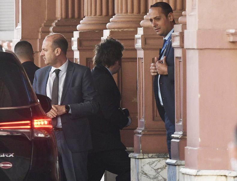 Javier Milei (Foto: Télam) Javier Milei (Foto: Télam)