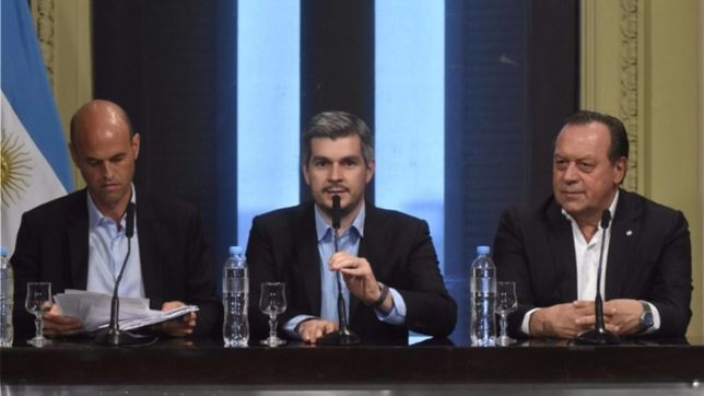 7m: sutil, pena acuso a los popes de la cgt de tener un dobe discurso