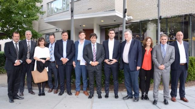 presupuesto ba: arriba de 600 mil millones y afinan detalles en washington