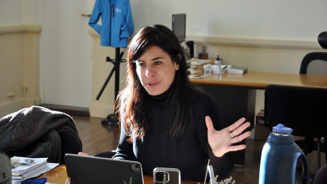 Carolina Labayru, la candidata de Maximiliano Pullaro y Pablo Javkin.