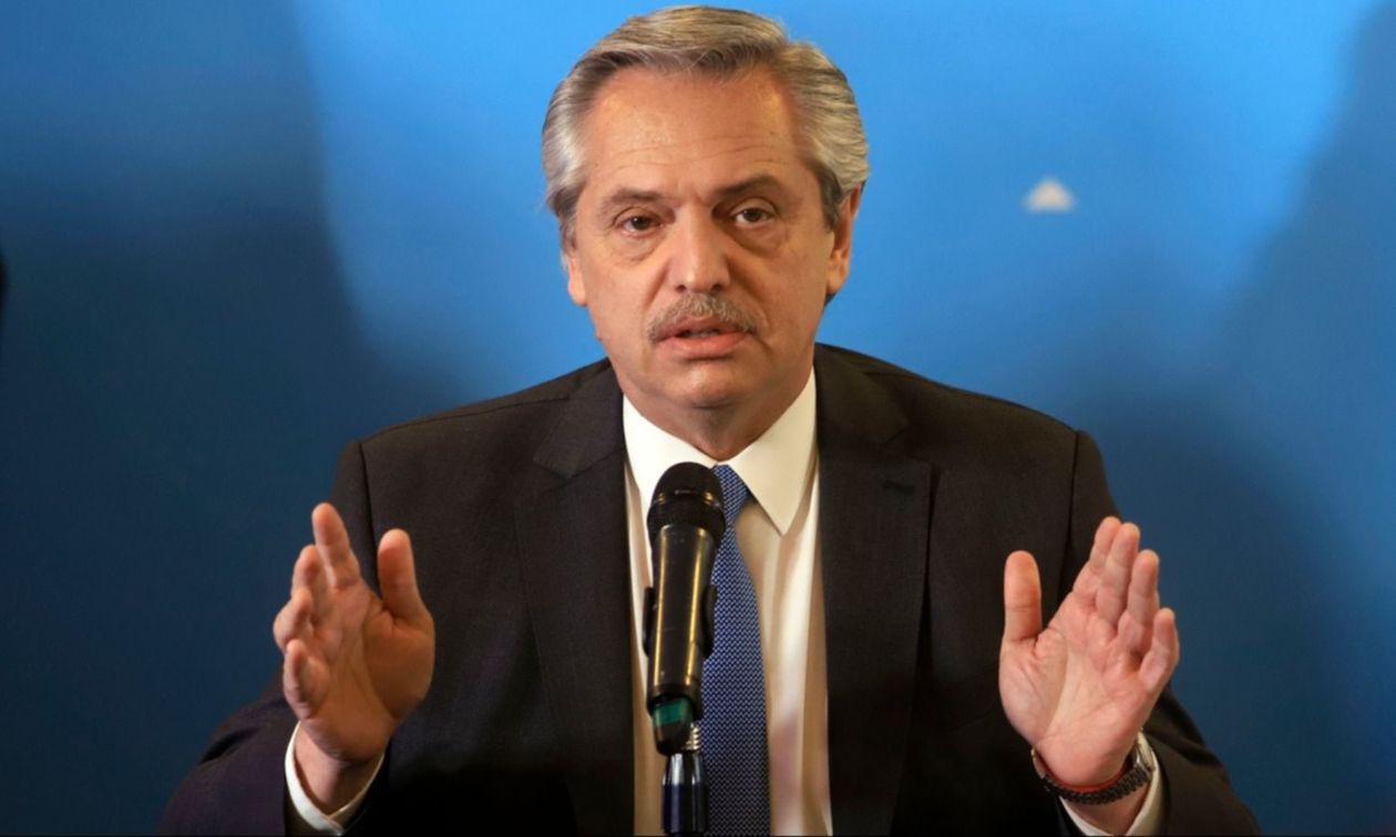 Alberto Fernández